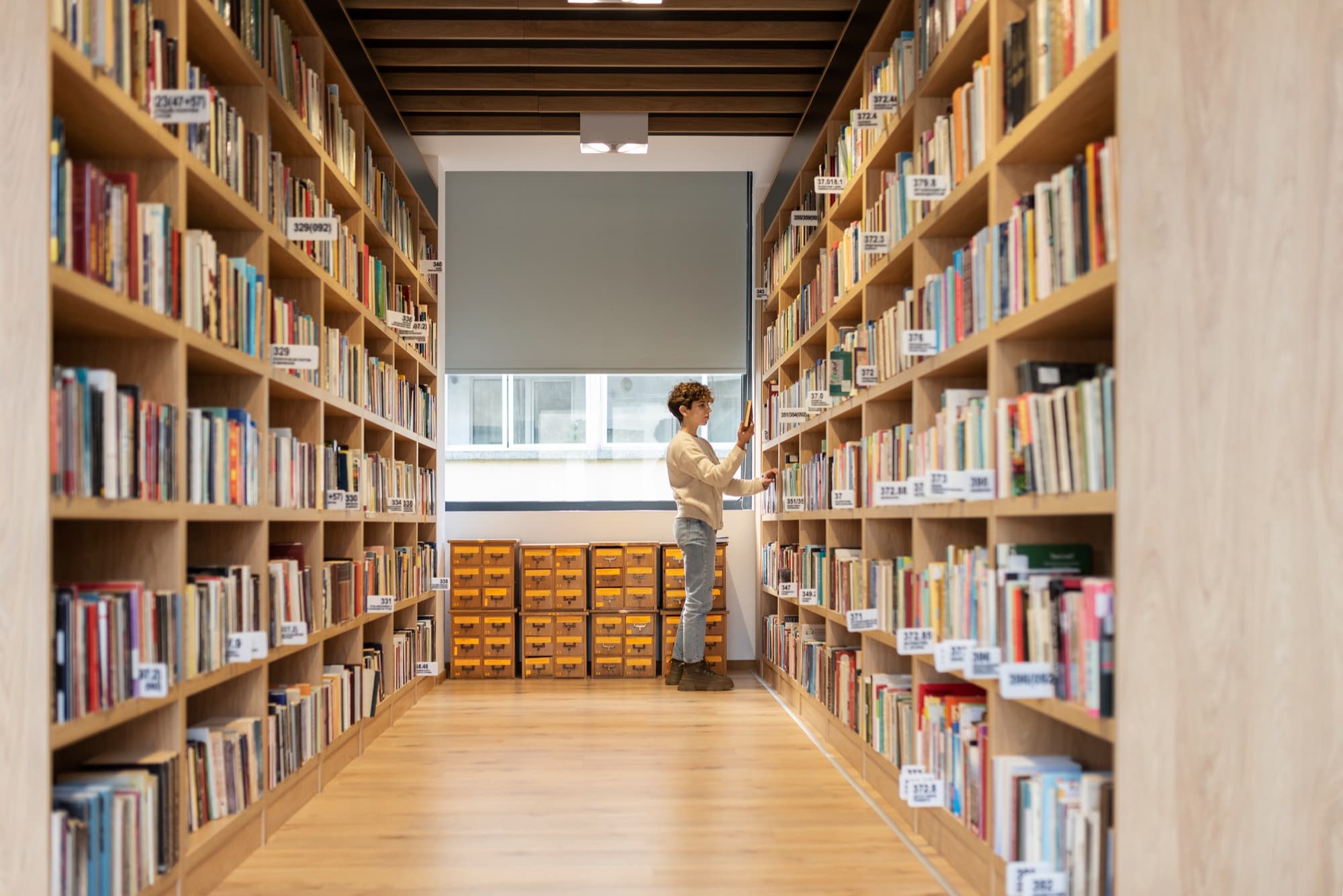 Library Platform Background